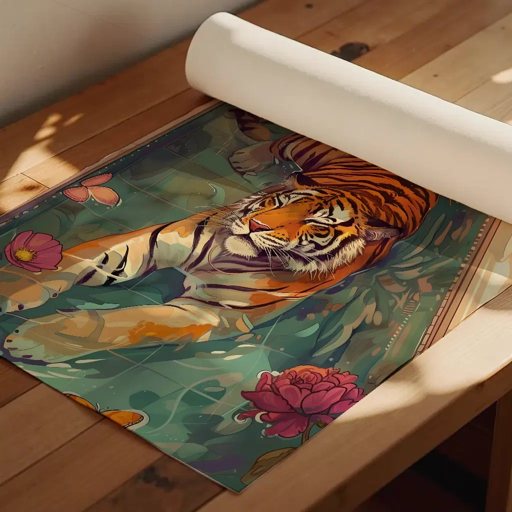 Imagem de Impressão em Ultra-Definição