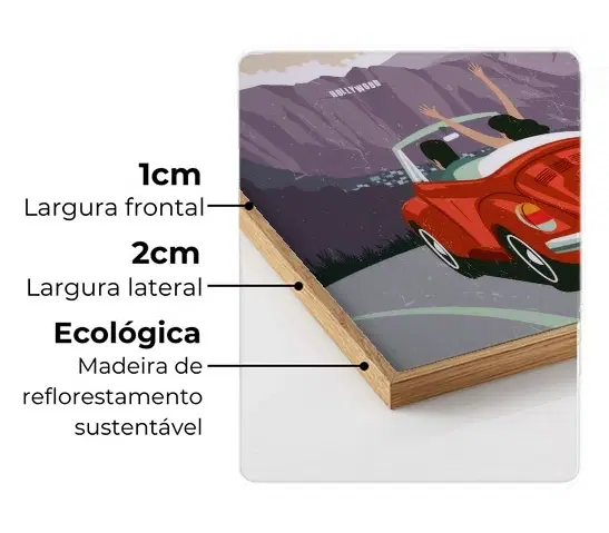 Imagem da moldura Filete