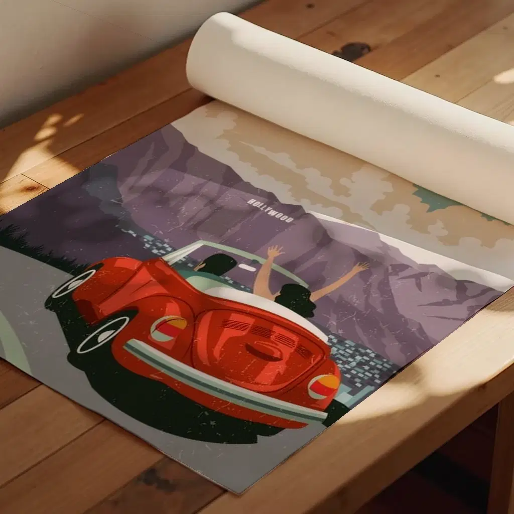 Imagem de Impressão em Ultra-Definição