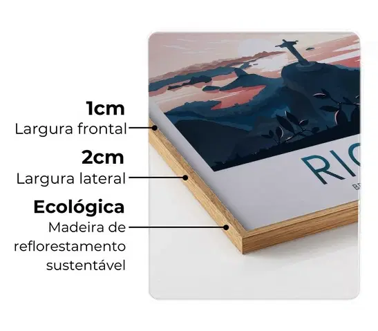 Imagem da moldura Filete