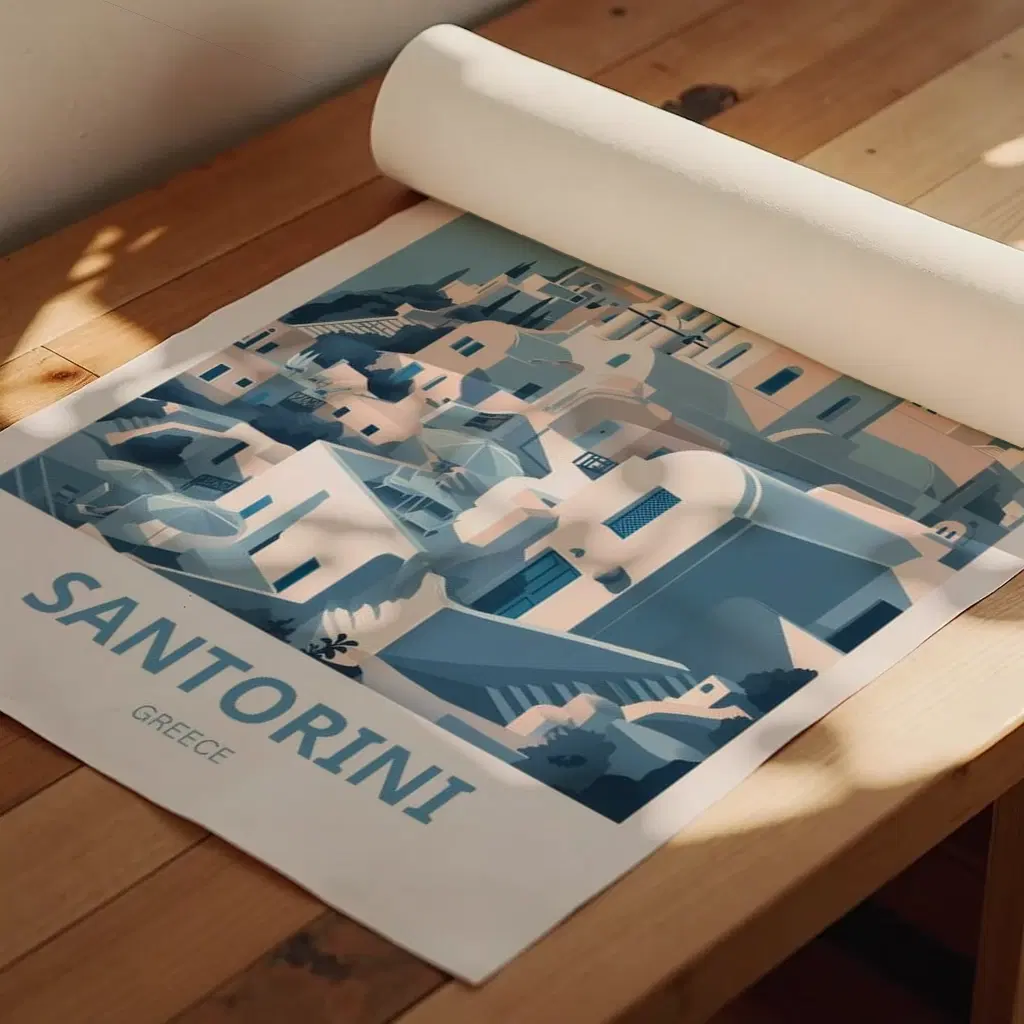 Imagem de Impressão em Ultra-Definição