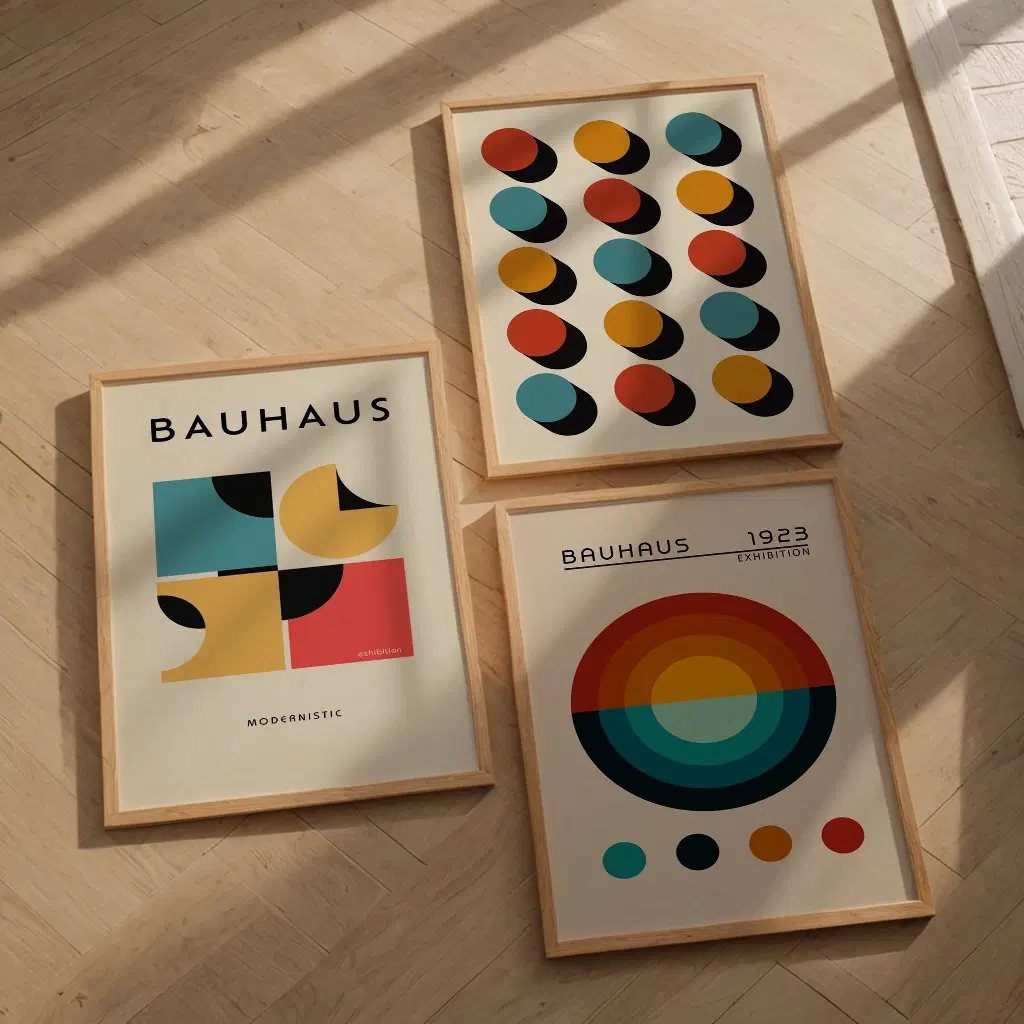 Bauhaus Colorful